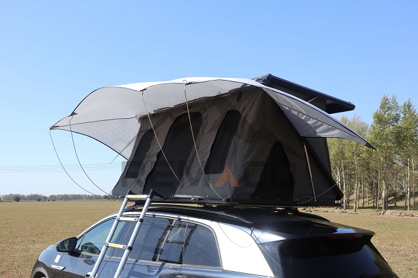 z shape roof top tent
