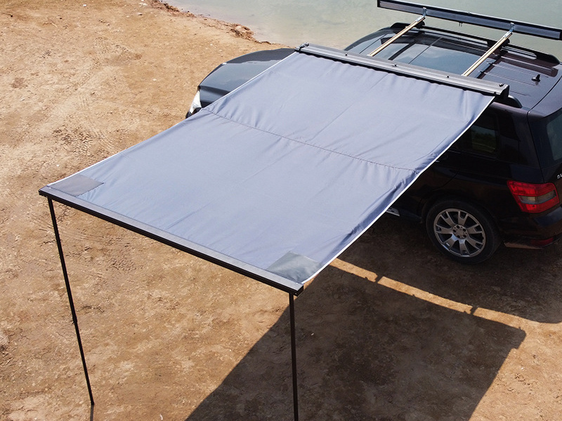 free standing side awning
