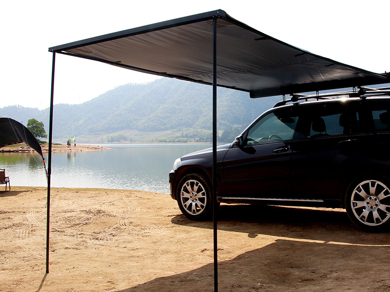 free standing side awning
