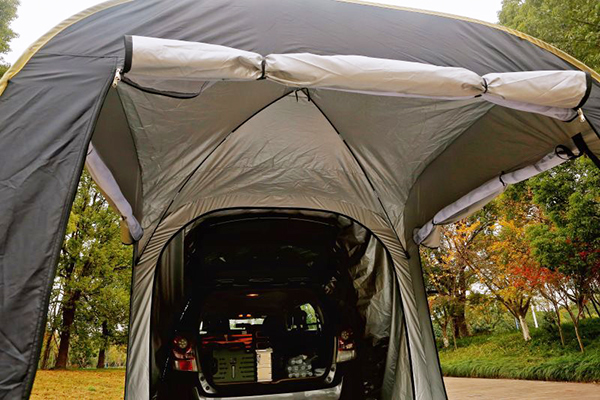 remaco car tailgate rear tent